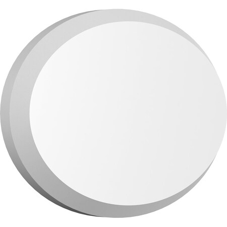 Ekena Millwork Standard Dalton Rosette with Beveled Edge, 6"W x 4"H x 1/2"P ROSP060X040X050DAL01